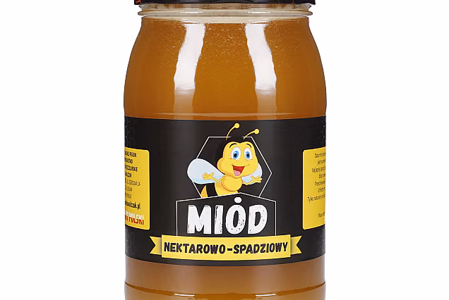 Miód Nektarowo-Spadziowy